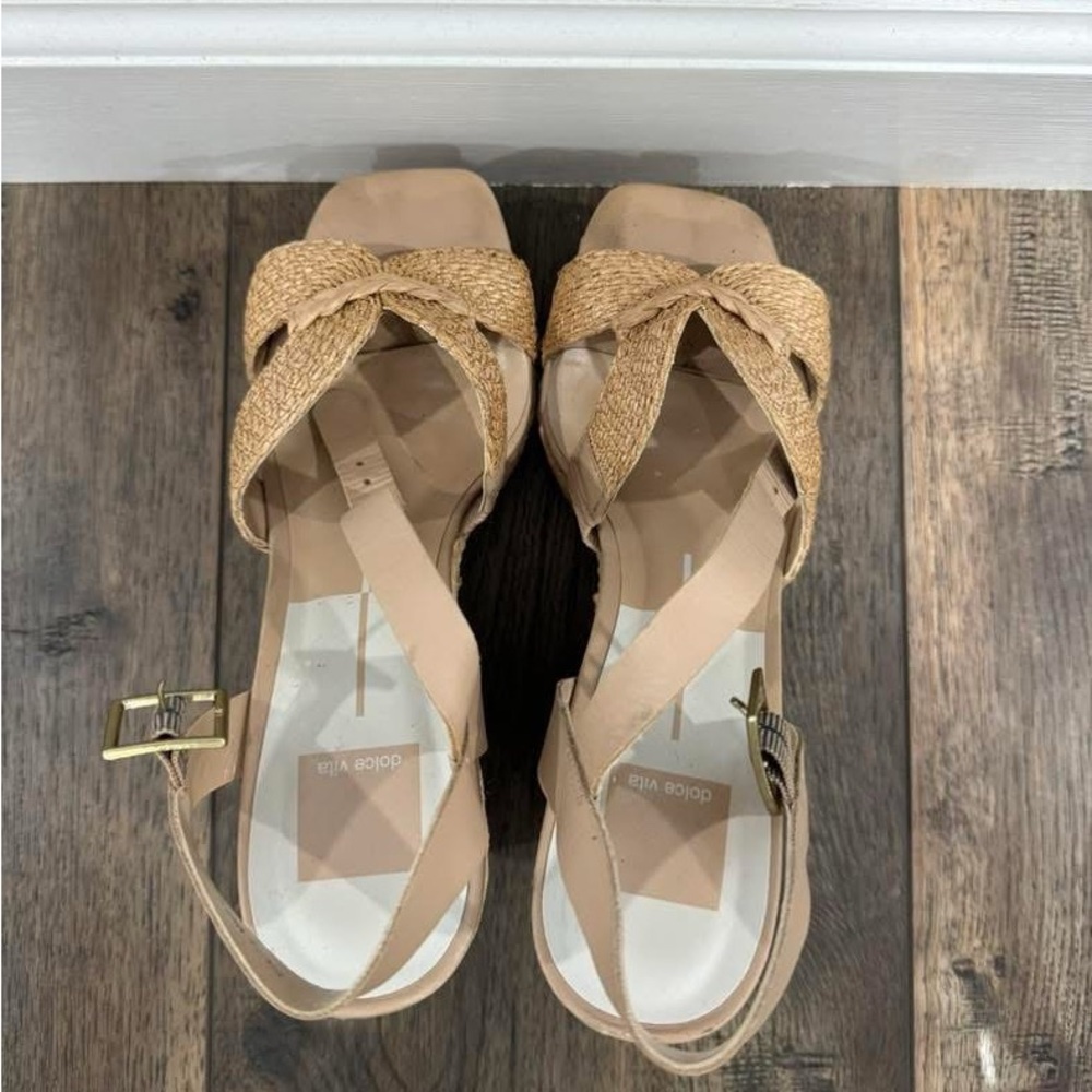 Dolce Vita Cale Adjustable Platform Sandlas